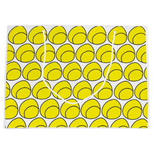 Tennisbollgåvan hänger lös