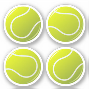 Tennisbollklistermärkear Klistermärken