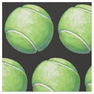 Tennisbollkonst Tyg