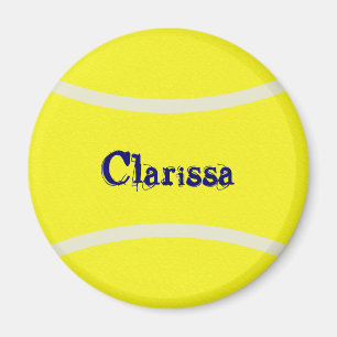 Tennisbollmagnet Magnet