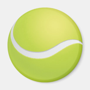 Tennisbollmagnet Magnet