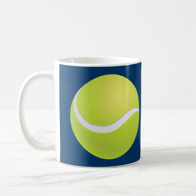 Tennisbollmugg Kaffemugg (Vänster)