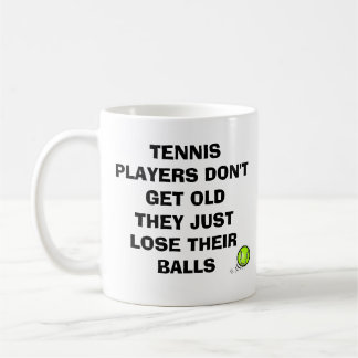 Tennisbollmugg Kaffemugg