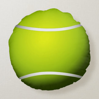 Tennisbollrundan kudder rund kudde