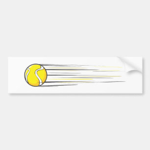 TennisbollSwish Bildekal