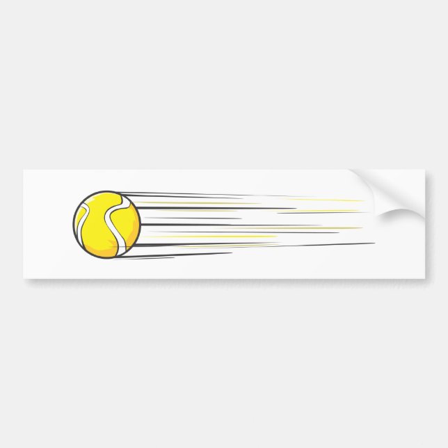 TennisbollSwish Bildekal (Framsidan)