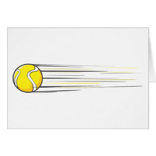 TennisbollSwish Hälsningskort