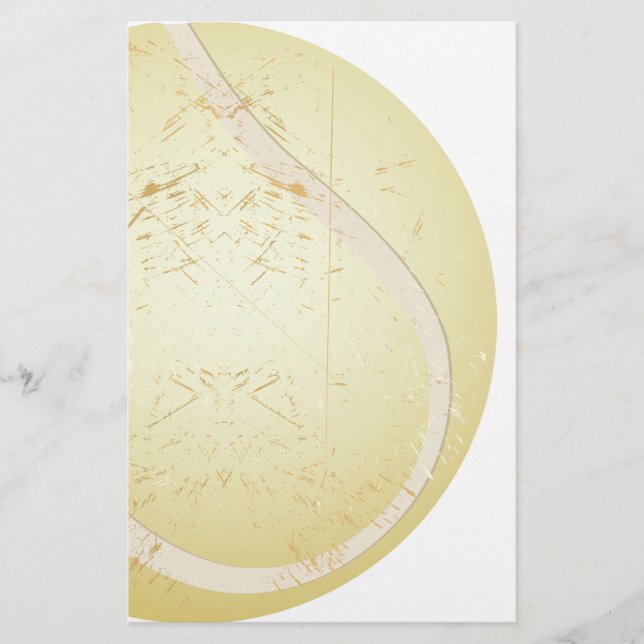 tennisbollvintage brevpapper (Framsida)