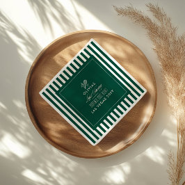 Tennisbruden: Sista dansen innan ringen Pappersservett