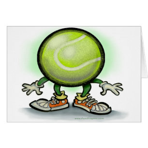 TennisCard Hälsningskort