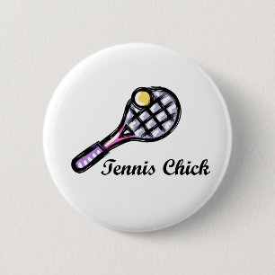 TennisChick logotyp Knapp