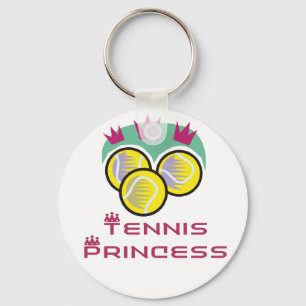 TennisChick Princess Nyckelring