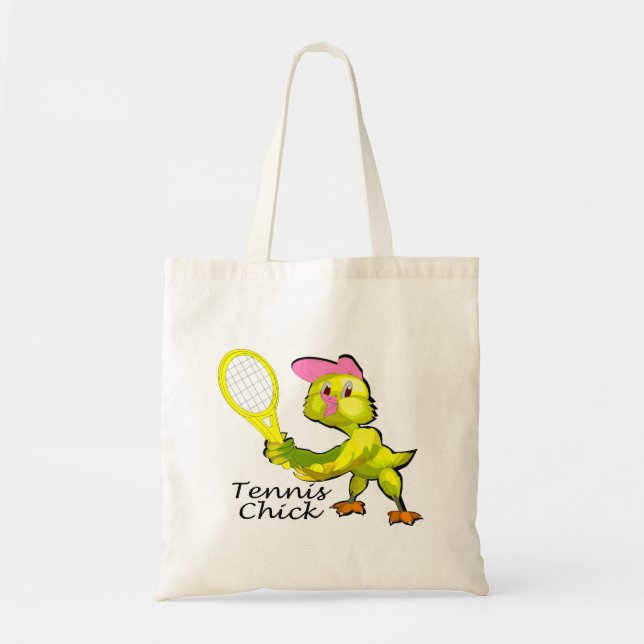 Tennischick Tygkasse (Framsidan)