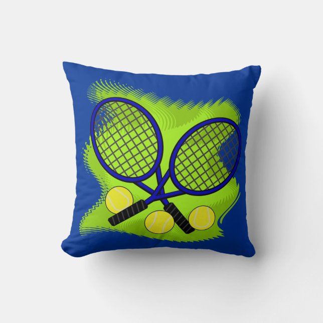 Tennisdekorativ kudde (Framsida)
