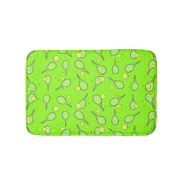Tennisdesign Badrumsmatta