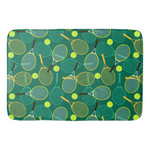 Tennisdesign Badrumsmatta