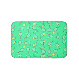 Tennisdesign Badrumsmatta