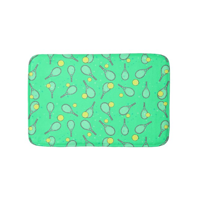 Tennisdesign Badrumsmatta (Framsidan)