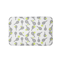 Tennisdesign Badrumsmatta