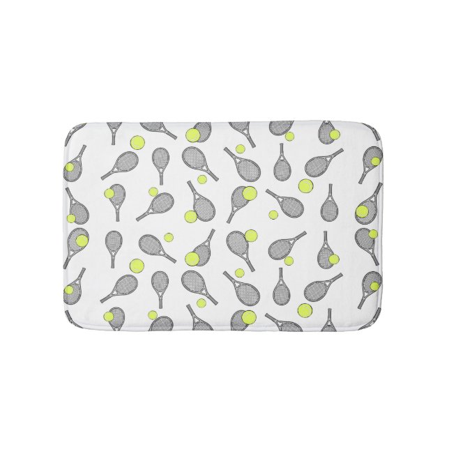 Tennisdesign Badrumsmatta (Framsidan)