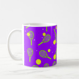 Tennisdesign Kaffemugg