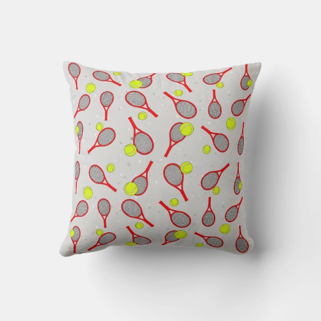 Tennisdesign Kudde (Baksida)