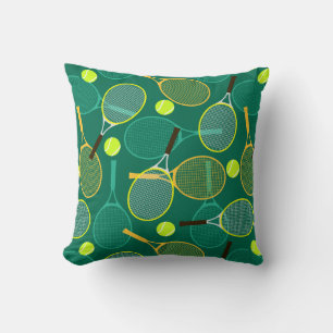 Tennisdesign kudde