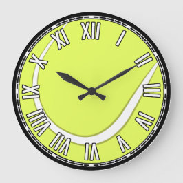 Tennisdesign  stor klocka