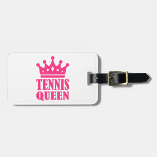 Tennisdrottningkrona Bagagebricka