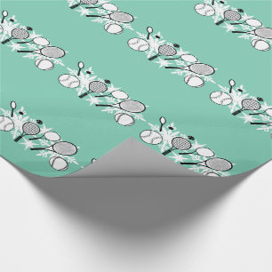 Tenniselegant Presentpapper