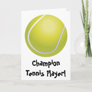 Tennisfars dagkort kort