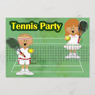 Tennisfest Inbjudningar