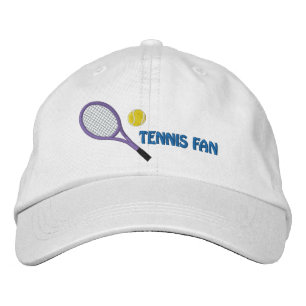 Tennisfläkt Broderad Hatt Keps