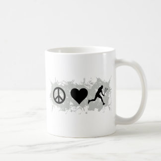 Tennisflicka 2 kaffemugg