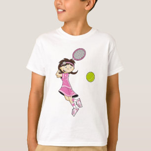 TennisflickaT-tröja Tee Shirt
