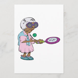 TennisGranny Inbjudningar