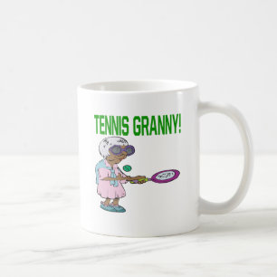 TennisGranny Kaffemugg