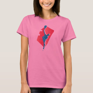 Tennisgudinna T-shirt
