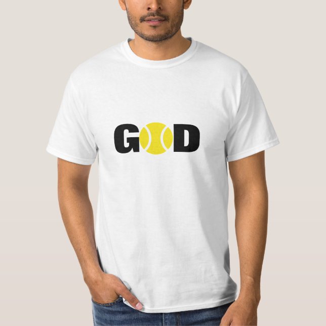 TennisgudT-tröja T-shirt (Framsida)