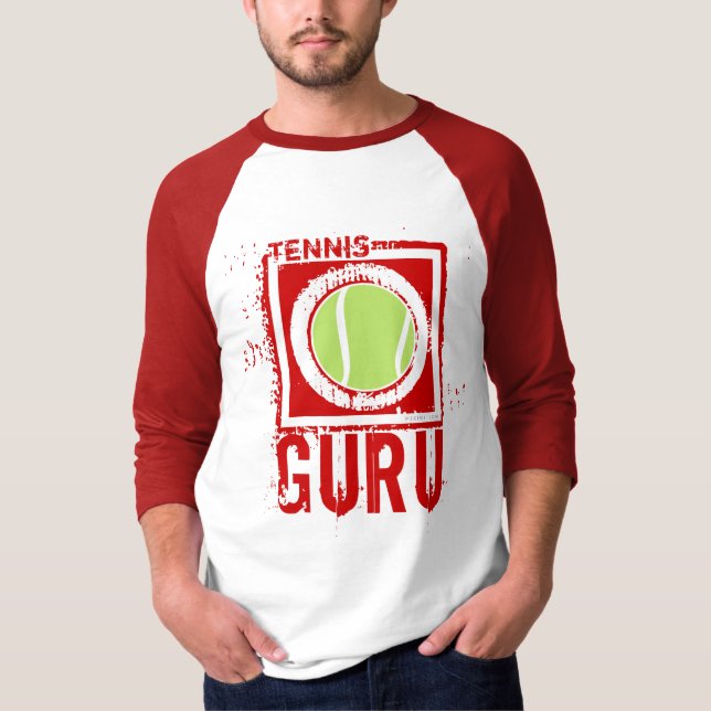 TennisGuruT-tröja T-shirt (Framsida)