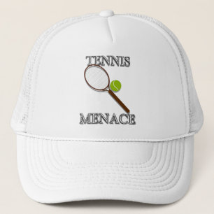 Tennishot Truckerkeps