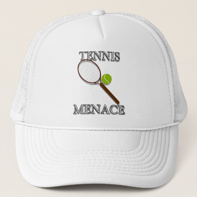 Tennishot Truckerkeps (Framsida)