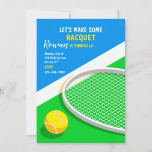 Tennisinbjudningar Inbjudningar