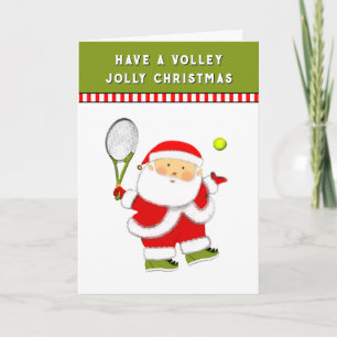 Tennisjul Helgkort