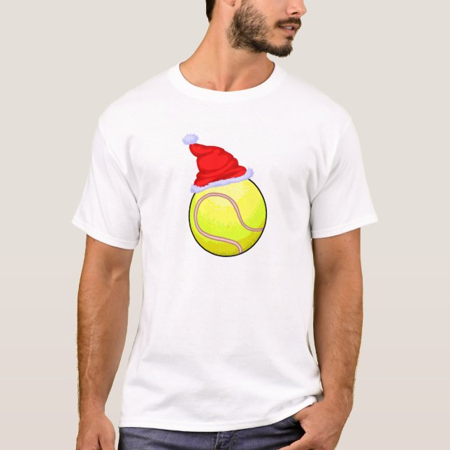Tennisjul T-shirt (Framsida)