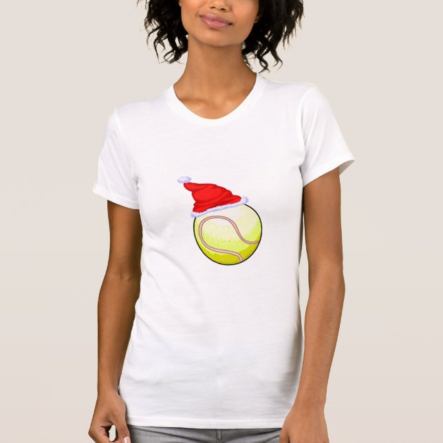 Tennisjul Tee Shirt (Framsida)
