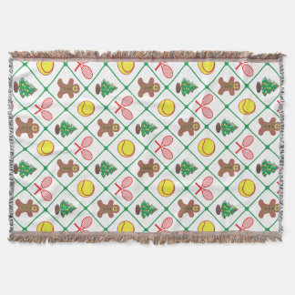 Tennisjulmönster Mysfilt