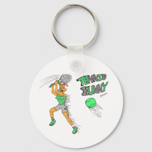 Tenniskanin Nyckelring