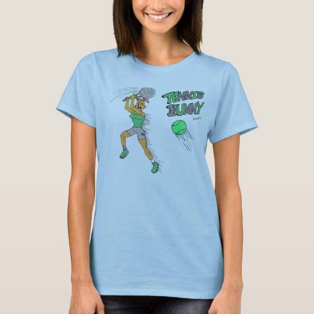 Tenniskanin T-shirt (Framsida)