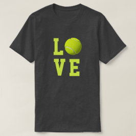 Tenniskärlekanpassade Tee Shirt